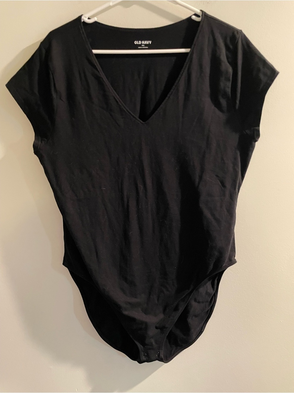 Old Navy XXL cap-sleeve bodysuit